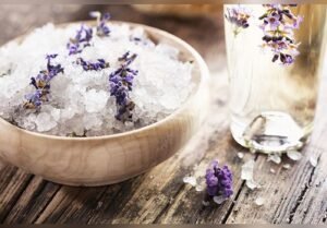 sel de bain